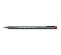 Staedtler Pigment liner 0,5 mm rouge