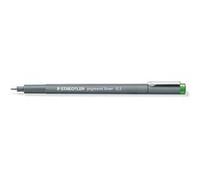 Stylo feutre STAEDTLER Pigment Liner 308 pointe calibrée 0,5 mm Vert G