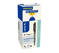 Stylo feutre V Sign Pen, VALUE PACK, noir