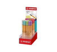 Stylo fin "point 88" présentoir 80 pièces