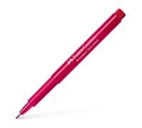 Faber-Castell Feutre à pointe fine BROADPEN 1554 rouge
