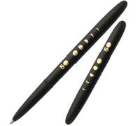 Stylo Fisher Space Pen 50e anniversaire Bullet Space Pen, noir mat, gravure de la Lune