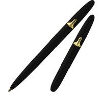 Stylo FisherSpacePen Bullet Space Pen noir mat, avec l'emblème de la navette spatiale