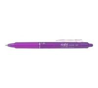 Stylo Frixion Ball Clicker 0.7 Pointe Moyenne Violet Pilot