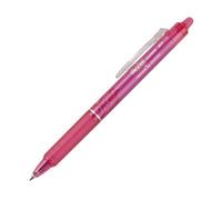 Stylo FriXion Ball Clicker Pilot encre gel rose 0,7 mm