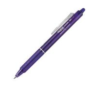 Stylo FriXion Ball Clicker Pilot encre gel violet 0,7 mm