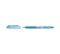 Stylo Frixion Ball Pointe Fine 0.5mm Bleu Clair Pilot