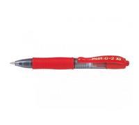 Stylo roller à encre gel G2 PIXIE, rouge