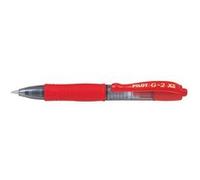 Stylo roller à encre gel G2 PIXIE, rouge