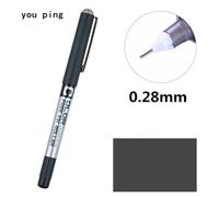 Stylo Gel À Bille À Pointe Fine De Toutes Les Couleurs, De Luxe, Grande Capacité D'encre, Papeterie Scolaire Et De Bureau, Nouveau