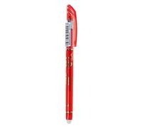 Stylo Gel Effaçable 0.38mm Avec Recharges Bleu Rouge Noir, Papeterie Scolaire Et De Bureau Q1jc