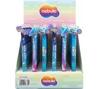 Stylo gel effaçable bleu sport (36pcs)