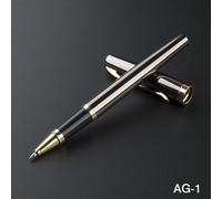 Stylo Gel En Métal 0.5mm, Accessoires De Bureau, Papeterie Scolaire, Stylo Signature, Encre Noire, Stylo Neutre, Recharge