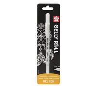 Stylo Gel Gelly Roll Blanc 08 , 0.4 Mm