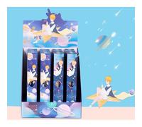 Stylo Gel Kawaii Pour Fille, 24 Pièces/Lot, Joli Stylo À Encre Noire De 0.5mm, Papeterie Fournitures Scolaires Et De Bureau, Cadeau Promotionnel