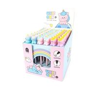 Stylo gel Licorne soyeuse (48pcs)