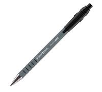 Stylo gel PaperMate Flexgrip 07 noir