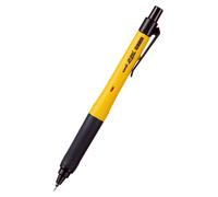 Stylo gel rétractable avec système Kuru Toga, pointe de 0,5 mm, couleur jaune