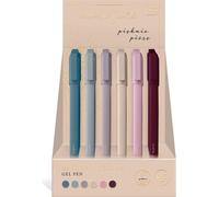 Stylo gel Satin Gold (36 pièces)