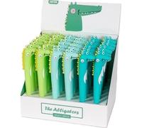 Stylo gel Silky Alligator MIX (36pcs)