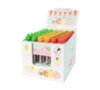 Stylo gel Silky Paradise mix rouge (48pcs)