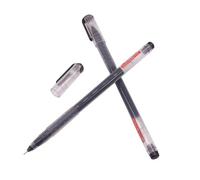 Stylo Gel Test Grande Capacité 0.5mm, 12 Pièces, Recharge D'encre Noire, Bureau, École, Écriture