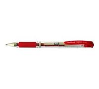 UNI-BALL Rollers encre gel Signo Broad UM153C Grip Pointe large 1 mm Lot de 12 Rouge