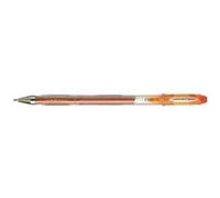 Stylo Gel Uni-Ball Signo Paillette Orange Orange G