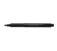 Faber-Castell 185610 Stylo-gomme de précision et recharge, Gomme rechargeable en forme de stylo avec embout en métal, Pour professionnels et artistes amateurs, architectes, designers, dessinateurs