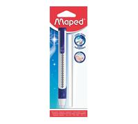 Stylo Gomme - Blanche - Avec Recharge - Technic Ultra Gom-Pen - Maped