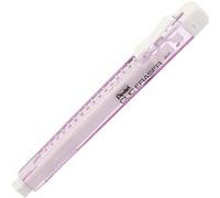 Pentel Stylo Gomme Clic Eraser, Corps Violet Pastel
