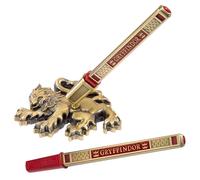 Stylo Harry Potter Gryffondor Avec Support Collection Noble
