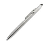 Stylo Logical Carry Titanium Bolt Action Rollber Ball Pen with Stylus