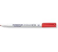 Staedtler Marqueur effaçable Lumocolor 301 Pointe ogive 1 mm Rouge