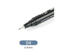 Stylo Marqueur À Encre Pigmentée, 0.2mm-3mm, Pointe Différente, Stylo De Croquis