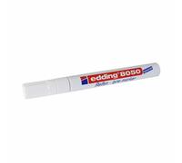 Stylo-marqueur-crayon permanent blanc special pneu edding 8050, pointe ogive 2-4