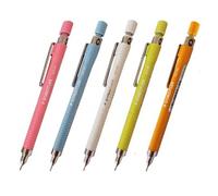 Stylo Mécanique En Graphite, 5 Couleurs, Tige De Stylo, 925 65 0.5mm, Bleu Jaune Orange Rose Blanc
