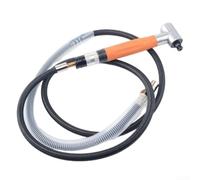 Stylo meuleuse pneumatique décalée à 90 degrés pour un nettoyage précis des matrices de polissage, bijoux, métal, bois, plastique, verre, porcelaine (type C)