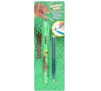 Stylo Mine Gel Effaçable Gomme intégrée - Modèle Dino Vert Vert G