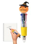 Stylo Multi-Encres Cadeaux De Fête Halloween Mignons Écriture Fluide