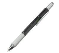 Stylo Multifonction 6 En 1 Pour Les Bricoleurs - Noir