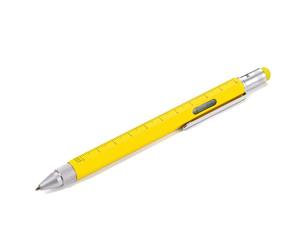 Stylo multifonction jaune