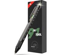 stylo multifonctionnel 9 en 1 - Cadeau parfait pour les hommes, la fête des pères ou un anniversaire