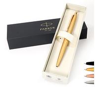 Stylo Parker Jotter XL monochrome personnalisé + coffret cadeau | Concevez un présent unique | Gravure laser - doré