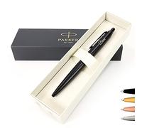 Stylo Parker Jotter XL monochrome personnalisé + coffret cadeau | Concevez un présent unique | Gravure laser - noir