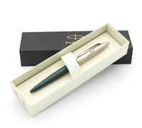 Stylo Parker Jotter XL personnalisé + coffret cadeau | Stylo personnalisable avec gravure du nom | Personalised Engraved Pen | Cadeau unique pour lui ou elle - Vert