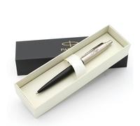 Stylo Parker Jotter XL personnalisé + coffret cadeau | Stylo personnalisable avec gravure du nom | Personalised Engraved Pen | Cadeau unique pour lui ou elle - Noir