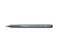 Staedtler Feutre Pigment Liner 308 - Pointe calibrée 0,8 mm Noir