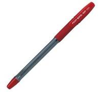 Pilot – Stylos à bille Grip BPS-GP – Pointe moyenne 0,4 mm – Rouge – Lot de 12