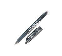 Pilot 322709 Lot de 12 Stylo bille encre gel avec gomme Noir